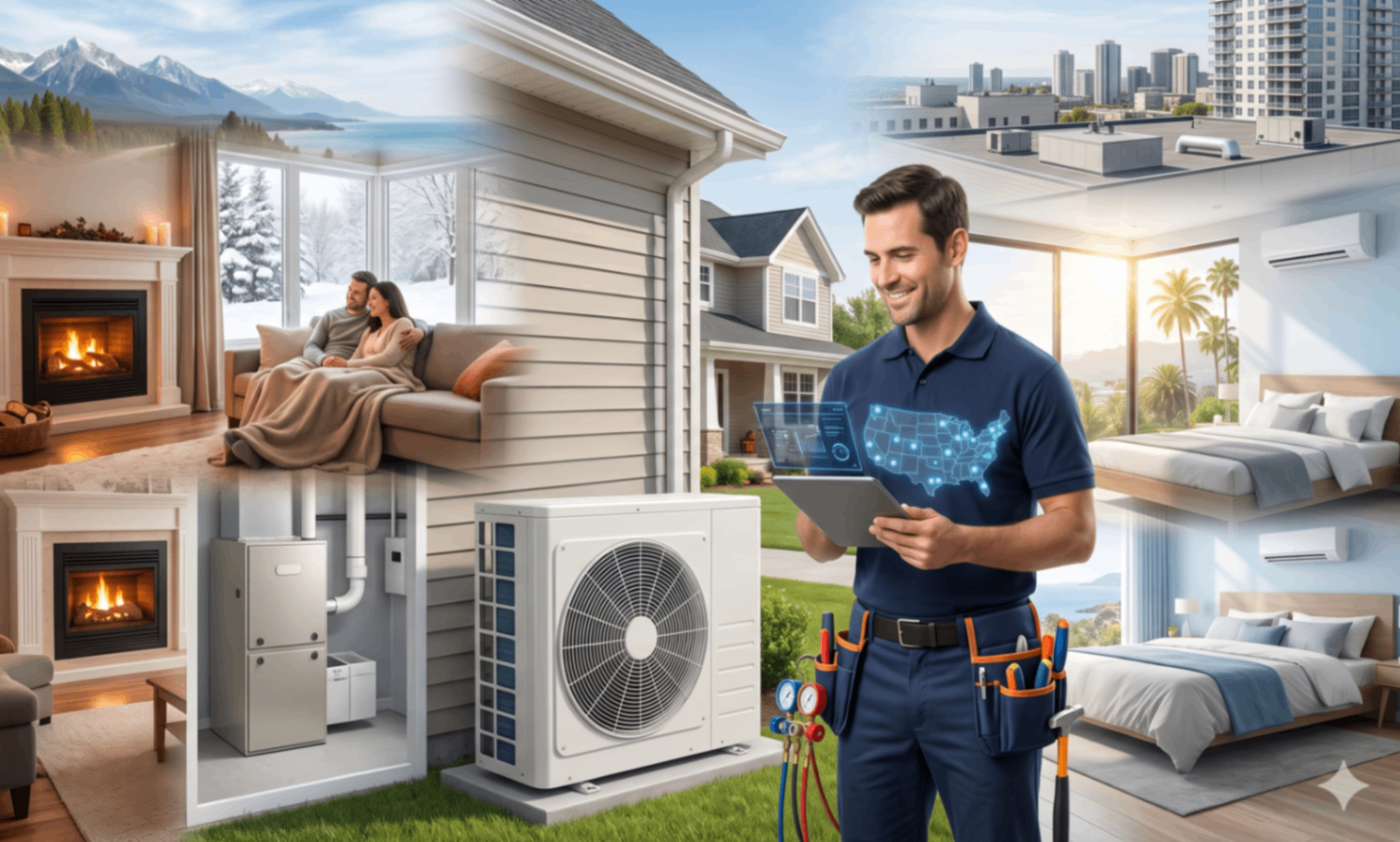 HVAC in Cypress, CA